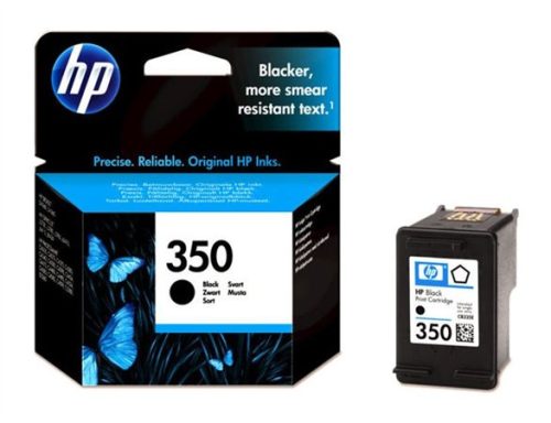 HP CB335EE Tintapatron DeskJet D4260, OfficeJet J5780 nyomtatókhoz, HP  350, fekete, 4,5ml