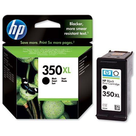 HP CB336EE Tintapatron DeskJet D4260, OfficeJet J5780 nyomtatókhoz, HP  350xl, fekete, 25ml