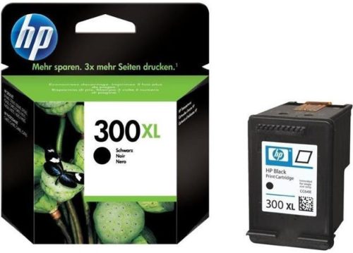 HP CC641EE Tintapatron DeskJet D2560, F4224, F4280 nyomtatókhoz, HP  300xl, fekete, 600 oldal