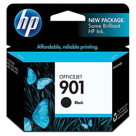 HP CC653AE Tintapatron OfficeJet J4580, 4660, 4680 nyomtatókhoz, HP  901, fekete, 200 oldal