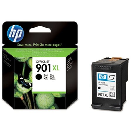HP CC654AE Tintapatron OfficeJet J4580, 4660, 4680 nyomtatókhoz, HP  901xl, fekete, 700 oldal