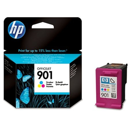 HP CC656AE Tintapatron OfficeJet J4580, 4660, 4680 nyomtatókhoz, HP  901, színes, 360 oldal