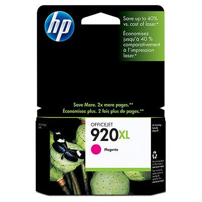 HP CD973AE Tintapatron OfficeJet 6000, 6500 nyomtatókhoz, HP  920xl, magenta, 700 oldal