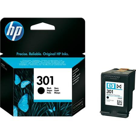 HP CH561EE Tintapatron DeskJet 2050 nyomtatóhoz, HP  301, fekete, 190 oldal
