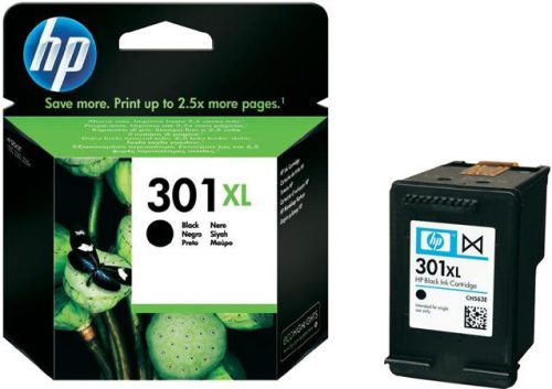 HP CH563EE Tintapatron DeskJet 2050 nyomtatóhoz, HP  301xl, fekete, 480 oldal