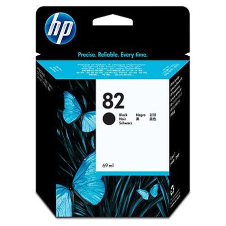 HP CH565A Tintapatron DesignJet 510 nyomtatóhoz, HP  82, fekete, 69ml