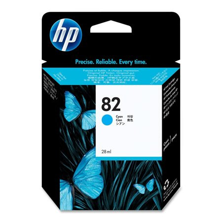 HP CH566A Tintapatron DesignJet 510 nyomtatóhoz, HP  82, cián, 28ml
