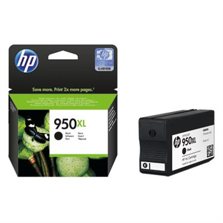 HP CN045AE Tintapatron OfficeJet Pro 8100 nyomtatóhoz, HP  950xl, fekete, 2,3k