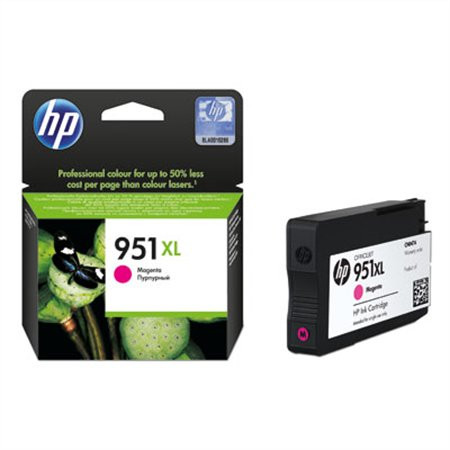 HP CN047AE Tintapatron OfficeJet Pro 8100 nyomtatóhoz, HP  951xl, magenta, 1,5k