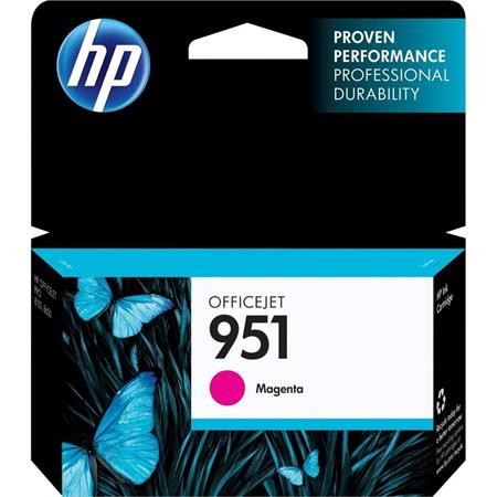 HP CN051AE Tintapatron OfficeJet Pro 8100, 8600 nyomtatókhoz, HP  951, magenta, 0,75k
