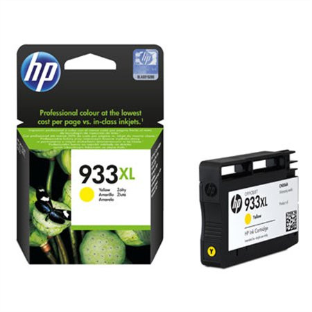 HP CN056AE Tintapatron OfficeJet 6700 nyomtatóhoz, HP  933xl, sárga, 825 oldal