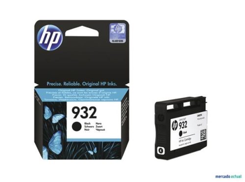 HP CN057AE Tintapatron OfficeJet 6700 nyomtatóhoz, HP  932, fekete, 400 oldal