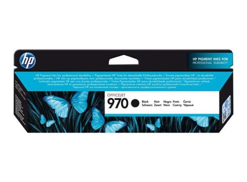 HP CN621AE Tintapatron OfficeJet Pro X451, X476, X551, X576 nyomtatókhoz, HP  970, fekete, 3k
