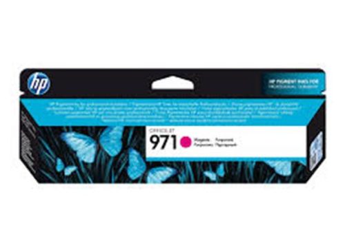 HP CN623AE Tintapatron OfficeJet Pro X451, X476, X551, X576 nyomtatókhoz, HP  971, magenta, 2,5k