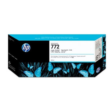 HP CN633A Fotópatron DesignJet Z5200 nyomtatóhoz, HP  772, fekete, 300ml