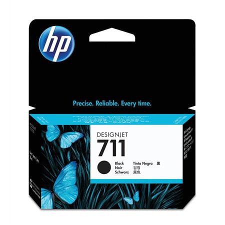 HP CZ129A Tintapatron DesignJet T120, T520, nyomtatókhoz, HP  711, fekete, 38ml