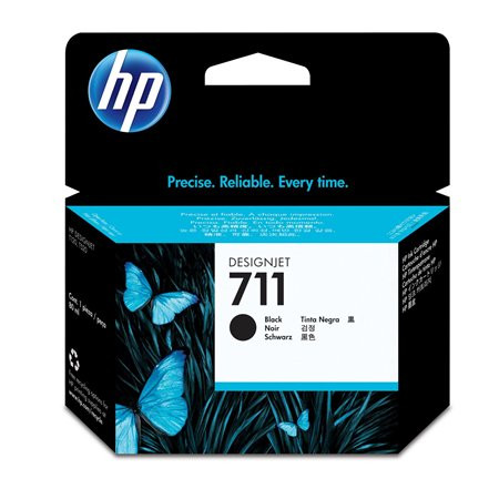 HP CZ133A Tintapatron DesignJet T120,T520 nyomtatókhoz, HP  711xl, fekete, 80 ml
