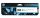HP D8J07A Tintapatron OfficeJet Enterprise Color X585, X555 nyomtatókhoz, HP  980, cián, 6,6k