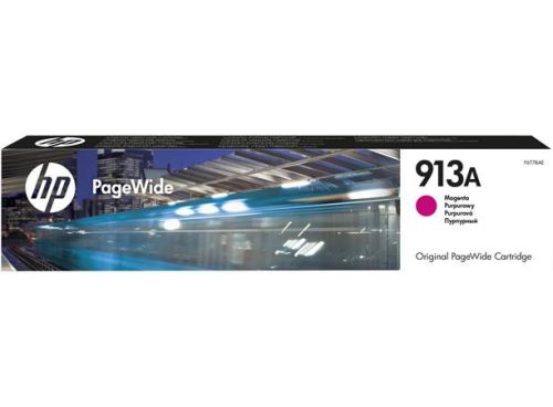 HP F6T78AE Tintapatron PageWide 352, 377, PageWide Pro 452, 477 nyomtatókhoz, HP  913, magenta, 3,5k