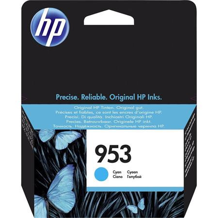 HP F6U12AE Tintapatron OfficeJet Pro 8210, 8700-as sorozathoz, HP  953, cián, 700 oldal