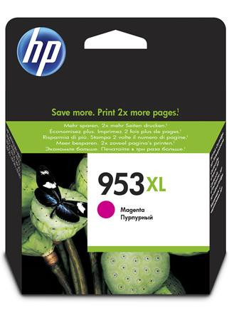 HP F6U17AE Tintapatron OfficeJet Pro 8210, 8700-as sorozathoz, HP  953XL, magenta, 1,6k