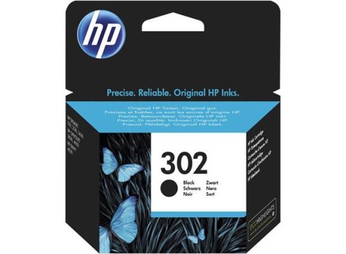 HP F6U66AE Tintapatron DeskJet 2130 nyomtatókhoz, HP  302, fekete, 3,5ml