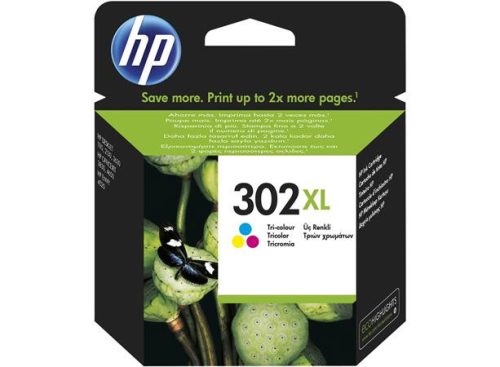 HP F6U67AE Tintapatron DeskJet 2130 nyomtatókhoz, HP  302XL, színes, 8ml