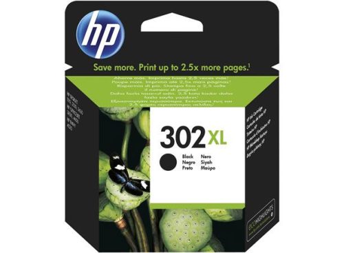 HP F6U68AE Tintapatron DeskJet 2130 nyomtatókhoz, HP  302XL, fekete, 8,5ml