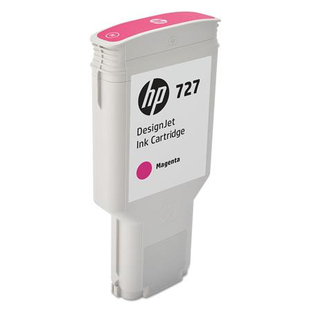HP F9J77A Tintapatron DesignJet T1500, T2500, T920, T930 nyomtatókhoz, HP  727, magenta, 300ml