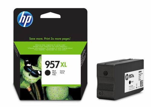 HP L0R40AE Tintapatron OfficeJet Pro 8210,8720,8730 nyomtatókhoz, HP  957XL, fekete, 3k