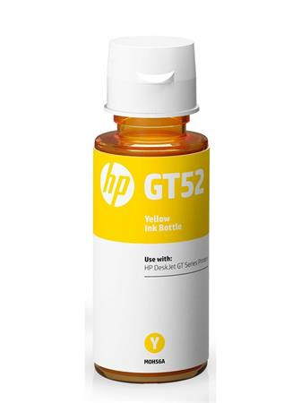 HP M0H56AE Tinta, Designjet GT 5810, InkTank 410 nyomtatókhoz, HP  GT52, sárga, 8k