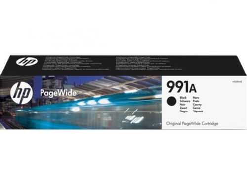 HP M0J86AE Tintapatron PageWide Pro 755, 772, 777 nyomtatókhoz, HP  991A, fekete, 10k