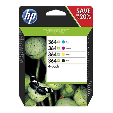 HP N9J74AE Tintapatron multipack, Photosmart C5380, C6380, D5460 nyomtatókhoz, HP  364XL, b+c+m+y