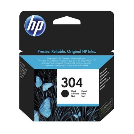 HP N9K06AE Tintapatron DeskJet 3720, 3730 nyomtatóhoz, HP  304, fekete