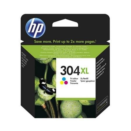 HP N9K07AE Tintapatron DeskJet 3720, 3730 nyomtatóhoz, HP  304XL, színes