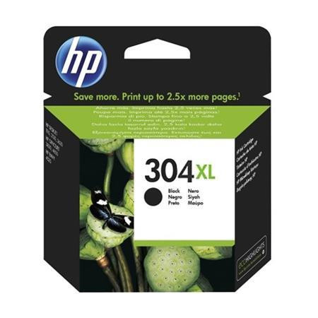 HP N9K08AE Tintapatron DeskJet 3720, 3730 nyomtatóhoz, HP  304XL, fekete