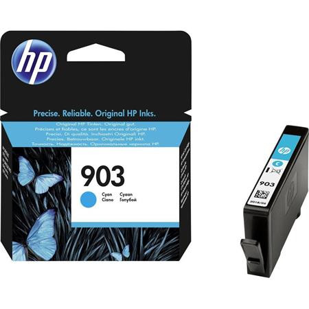 HP T6L87AE Tintapatron OfficeJet Pro 6950, 6960, 6970 nyomtatókhoz, HP  903, cián