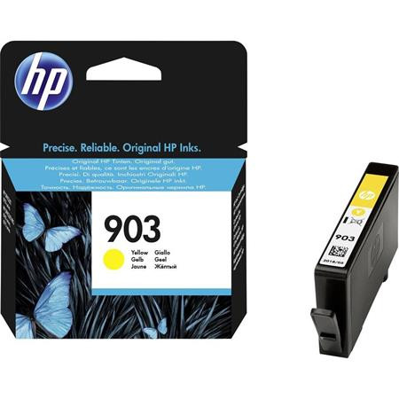 HP T6L95AE Tintapatron OfficeJet Pro 6950, 6960, 6970 nyomtatókhoz, HP  903, sárga