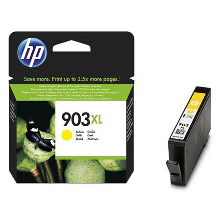 HP T6M11AE Tintapatron OfficeJet Pro 6950, 6960, 6970 nyomtatókhoz, HP  903XL, sárga