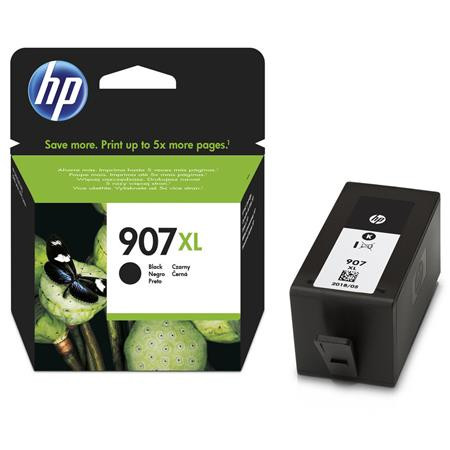 HP T6M19AE Tintapatron OfficeJet Pro 6970, 6960 nyomtatókhoz, HP  907XL, fekete, 1,5k