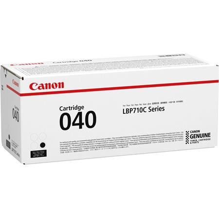 Canon CRG-040 Lézertoner  i-SENSYS LBP710cx, LBP712cx nyomtatókhoz, fekete, 6,3k