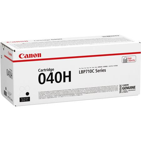 Canon CRG-040H Lézertoner  i-SENSYS LBP710cx, LBP712cx nyomtatókhoz, fekete, 12,5k