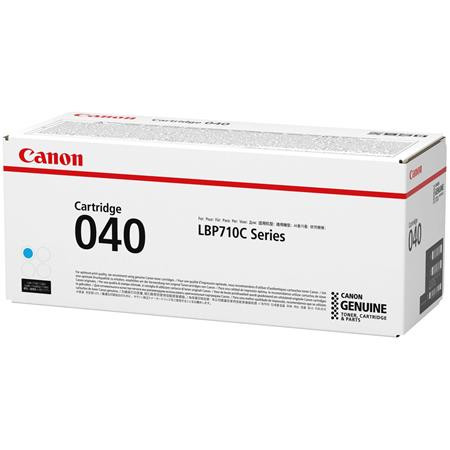 Canon CRG-040 Lézertoner  i-SENSYS LBP710cx, LBP712cx nyomtatókhoz, cián, 5,4k