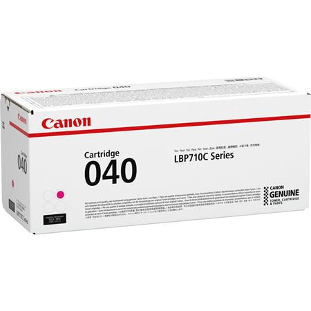 Canon CRG-040 Lézertoner  i-SENSYS LBP710cx, LBP712cx nyomtatókhoz, magenta, 5,4k