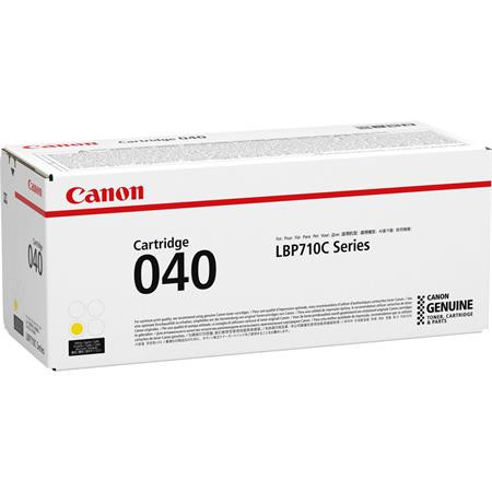 Canon CRG-040 Lézertoner  i-SENSYS LBP710cx, LBP712cx nyomtatókhoz, sárga, 5,4k