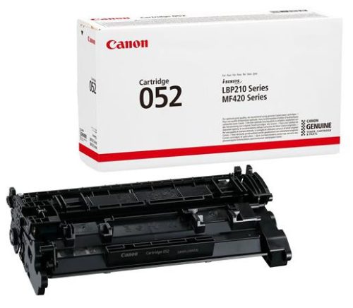 Canon CRG-052 Lézertoner i-SENSYS MF421DW nyomtatóhoz, fekete, 3,1k