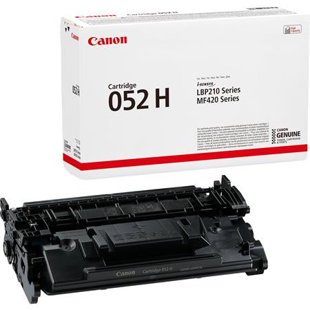 Canon CRG-052H Lézertoner i-SENSYS MF421DW nyomtatóhoz, fekete, 9,2k