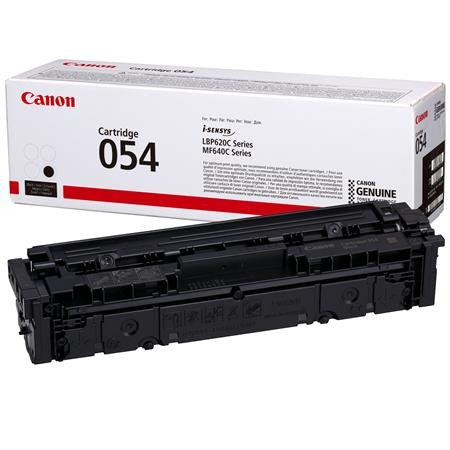 Canon CRG-054 Lézertoner i-Sensys LBP621 623, MF641, 643 nyomtatókhoz, fekete, 1,5k