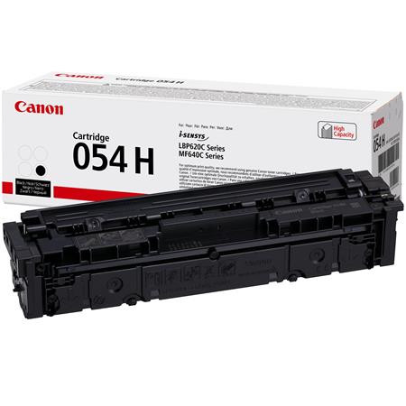 Canon CRG-054H Lézertoner i-Sensys LBP621 623, MF641, 643 nyomtatókhoz, fekete, 3,1k