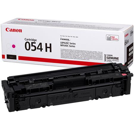 Canon CRG-054H Lézertoner i-Sensys LBP621 623, MF641, 643 nyomtatókhoz, magenta, 2,3k